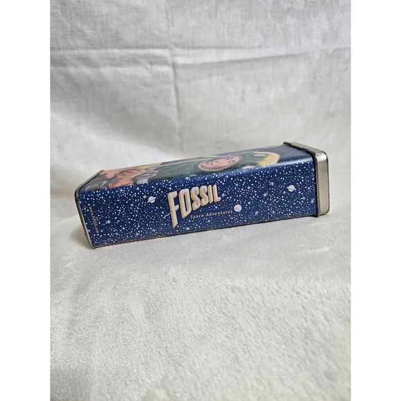 FOSSIL Carson Bronze Steel Half Rim Mens Eyeglasses Frame, 49 17 135, w/case - Picture 12 of 12